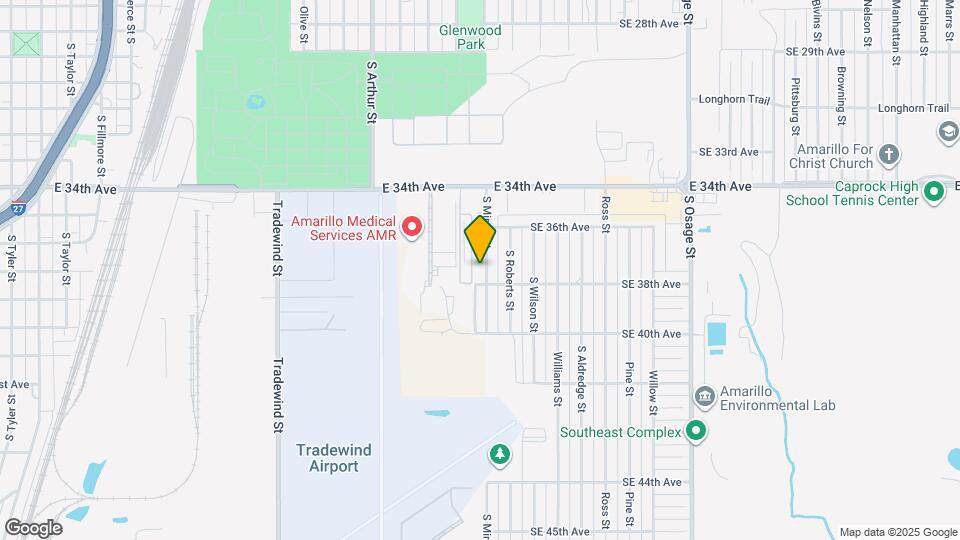 3628 S Mirror St Map and Location Details