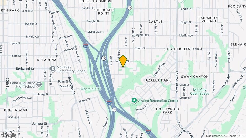 3042 40th St Map and Location Details