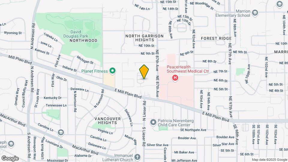 8505 NE 5th St Mapa y Detalles de la Ubicación