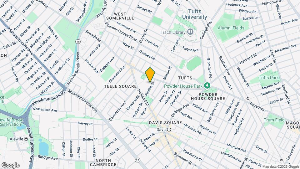 44 Paulina St, Unit 1 Map and Location Details