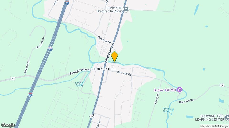 43 Scarboro Dr Map and Location Details