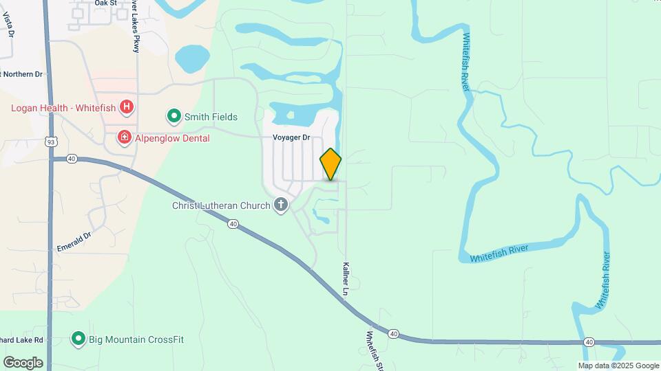 6008 St Moritz Dr Map and Location Details