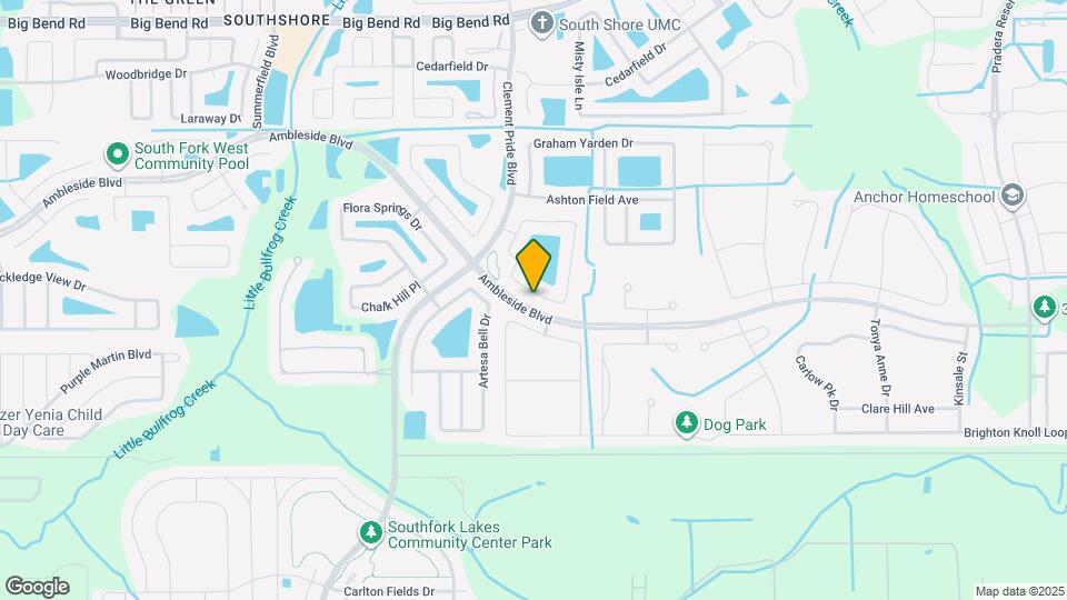 13518 Fladgate Mark Drive Map and Location Details