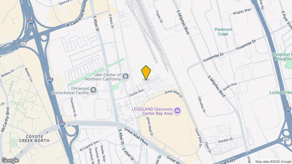 135 Parc Place Dr Mapa y Detalles de la Ubicación