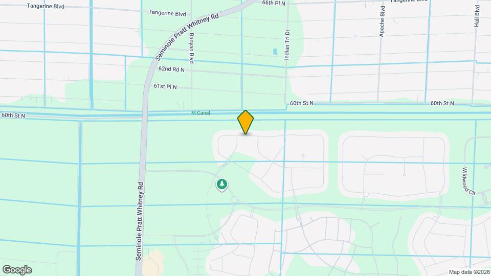 16110 Whippoorwill Cir Map and Location Details