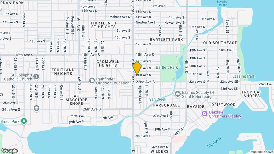 874 21st Ave S-Unit -Lower Mapa y Detalles de la Ubicación