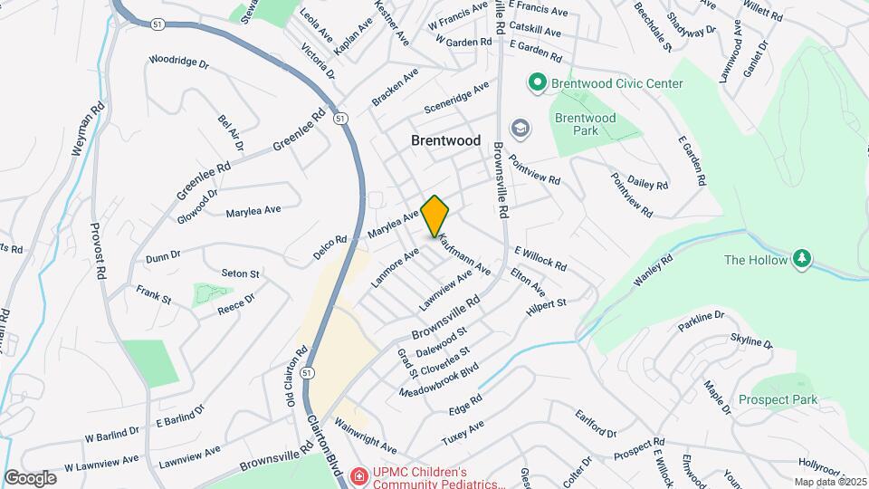 216 Mira Ave Map and Location Details
