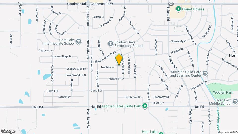 6390 Sandhurst Rd Map and Location Details