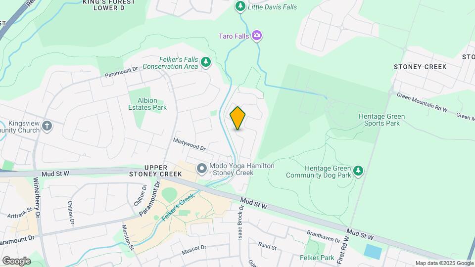 172 Westbank Trail Map and Location Details