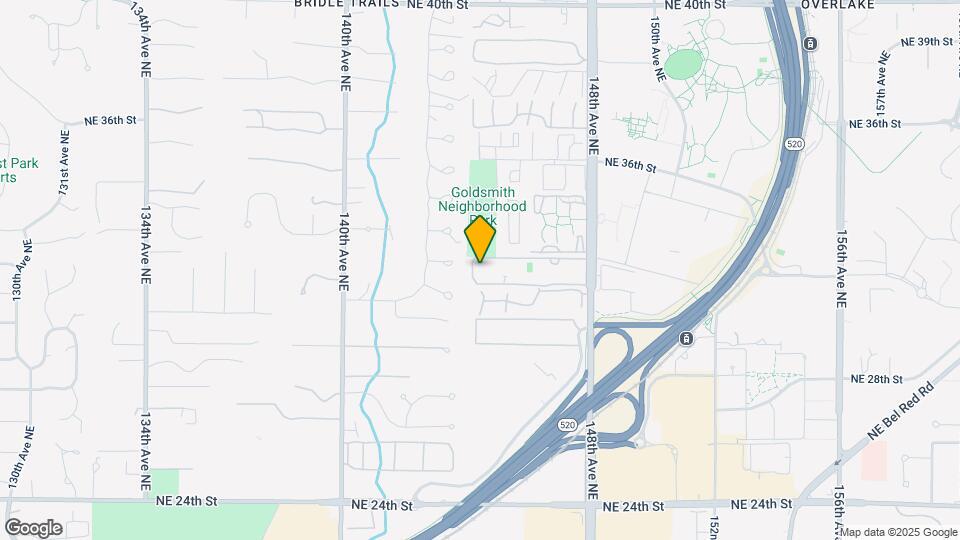 14404 NE 31st St Map and Location Details