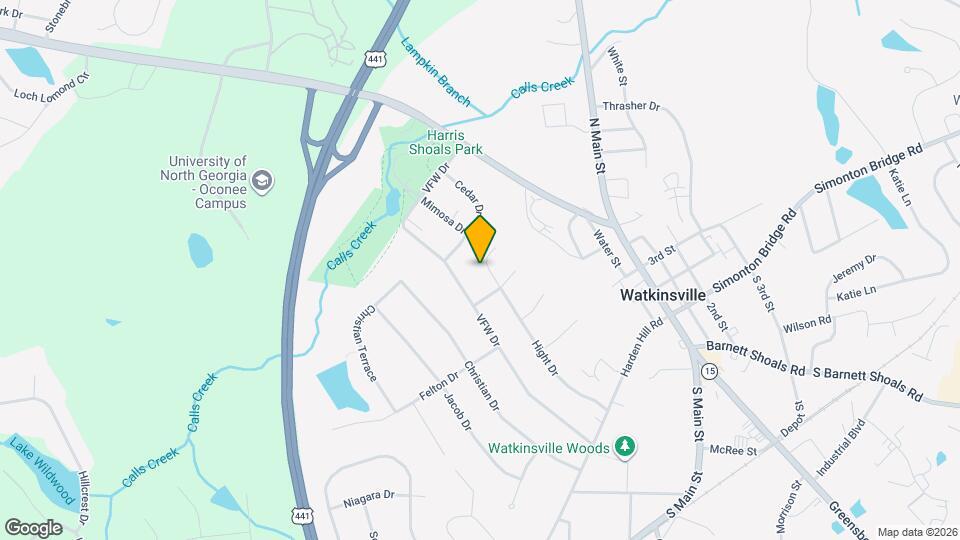 137 Hight Dr Map and Location Details