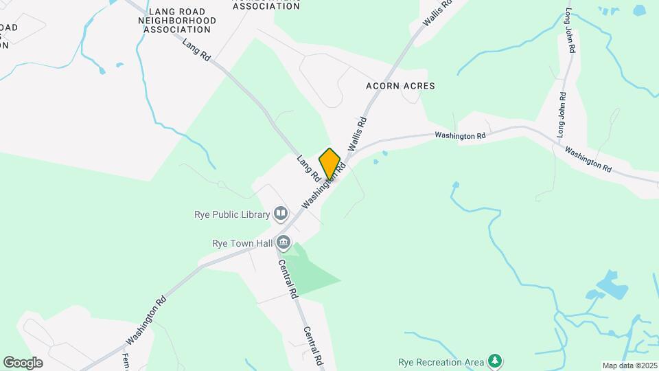 520 Washington Rd Map and Location Details