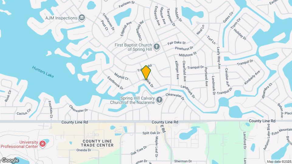 7132 Landmark Dr Map and Location Details