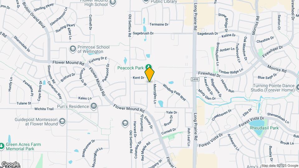 2900 Stanford Dr Map and Location Details