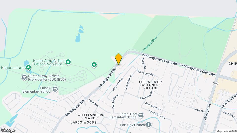 101 Woodhouse Ln Map and Location Details