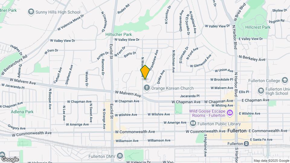 714 Oceanview Dr Mapa y Detalles de la Ubicación