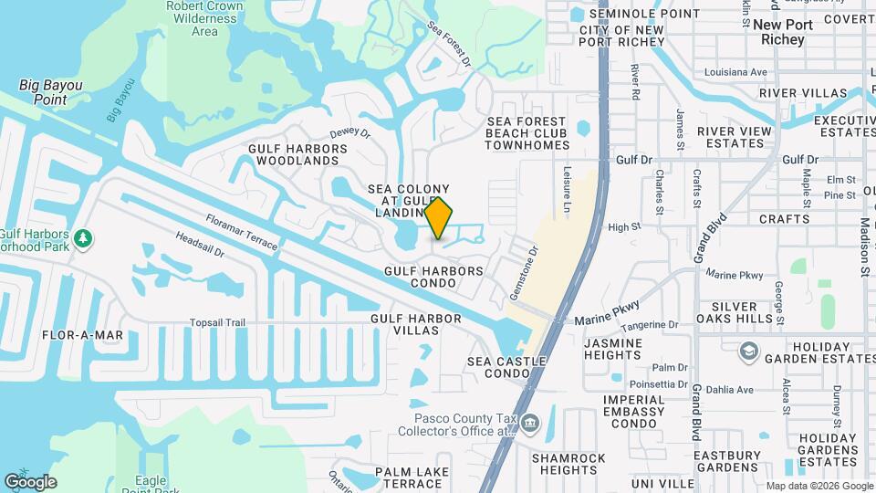 4753 Marine Pkwy Map and Location Details