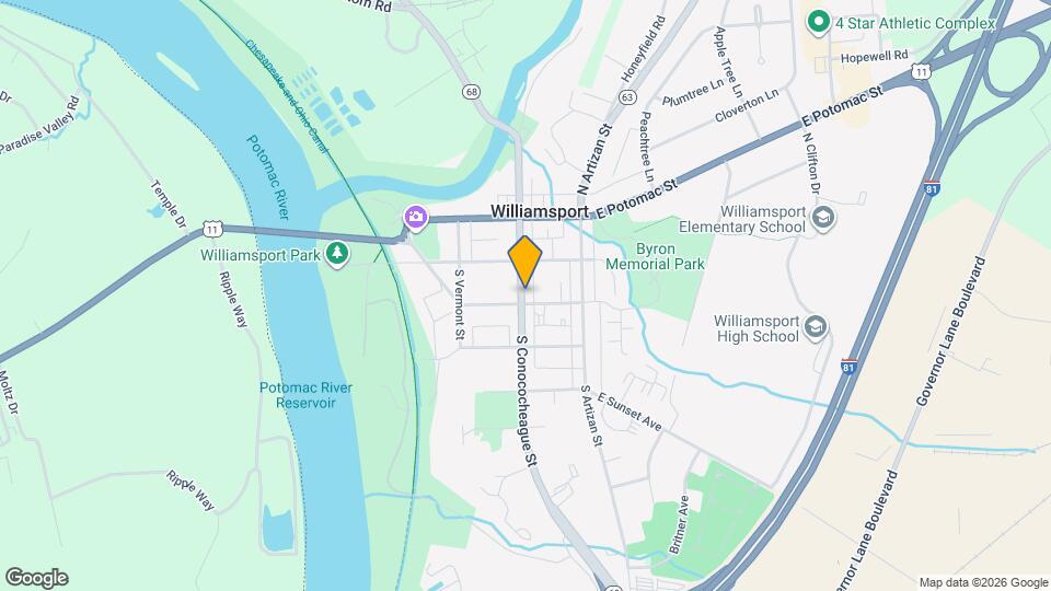 35 S Conococheague St Apartments and Nearby Williamsport Apartments For