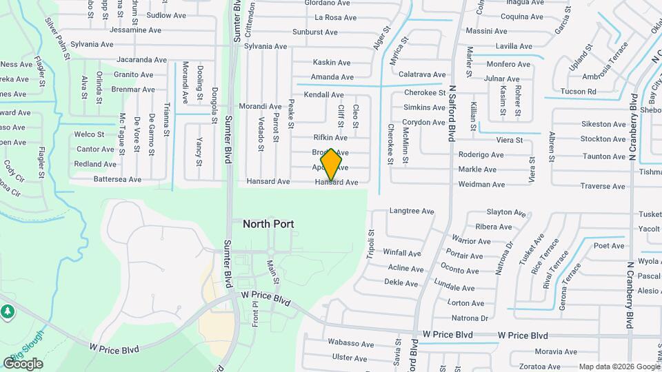 4395 Hansard Ave Map and Location Details