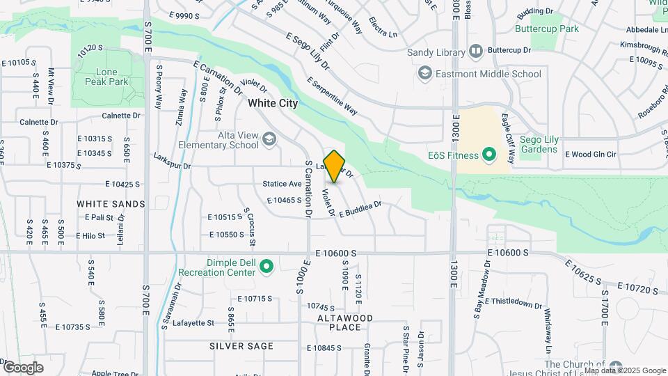 1076 Godatia Ln Map and Location Details