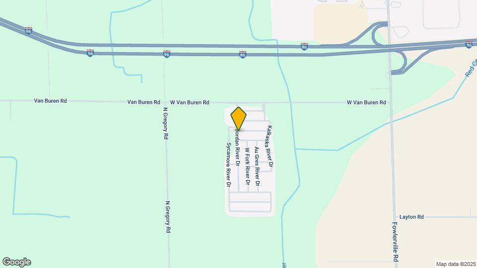 2770 Jordan River Dr Map and Location Details