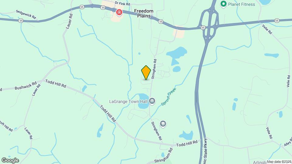 129 Stringham Rd Map and Location Details