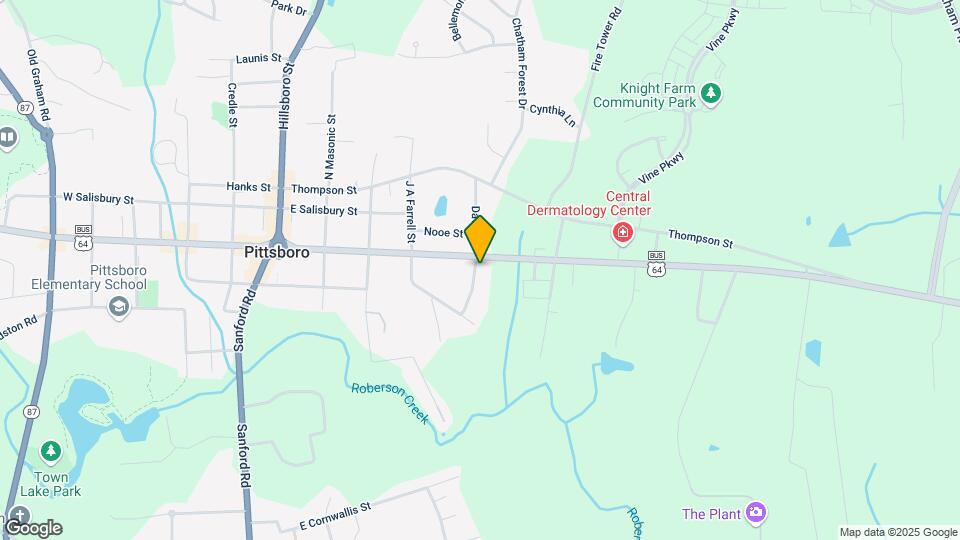 324 Toomer Loop Rd Map and Location Details