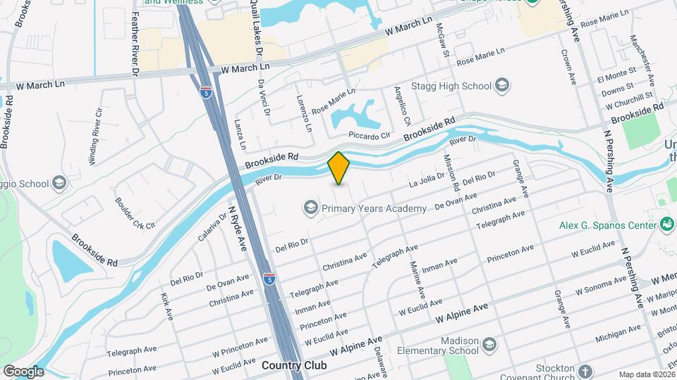 3936 Dennis Ave Map and Location Details