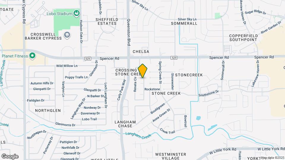 6831 Catarina Cir Map and Location Details