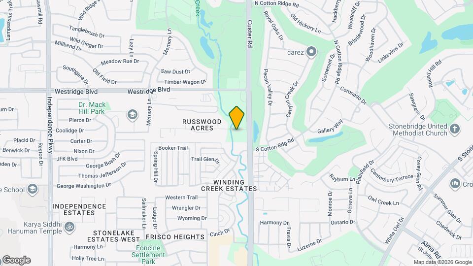 16001 Plum Ln, Unit SI ID1584071P Map and Location Details