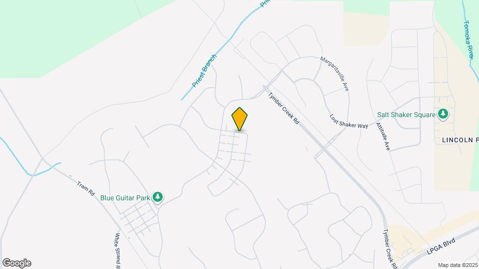 414 Parrot Ln Map and Location Details