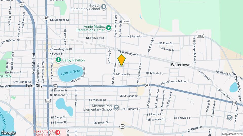 849 NE Maple Ln Map and Location Details