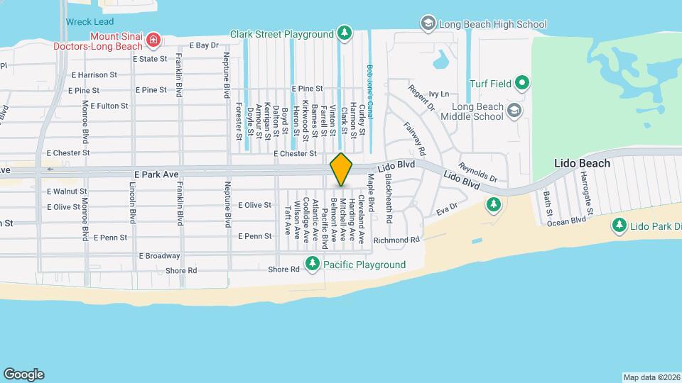 147 Mitchell Ave, Unit FLOOR 1 Map and Location Details