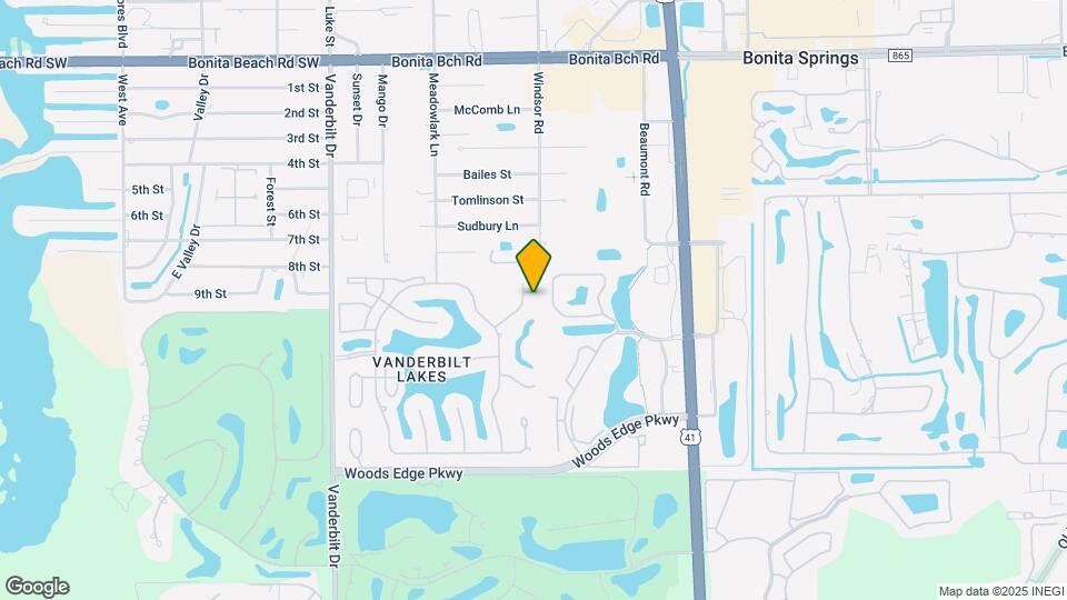28567 Clinton Ln Map and Location Details