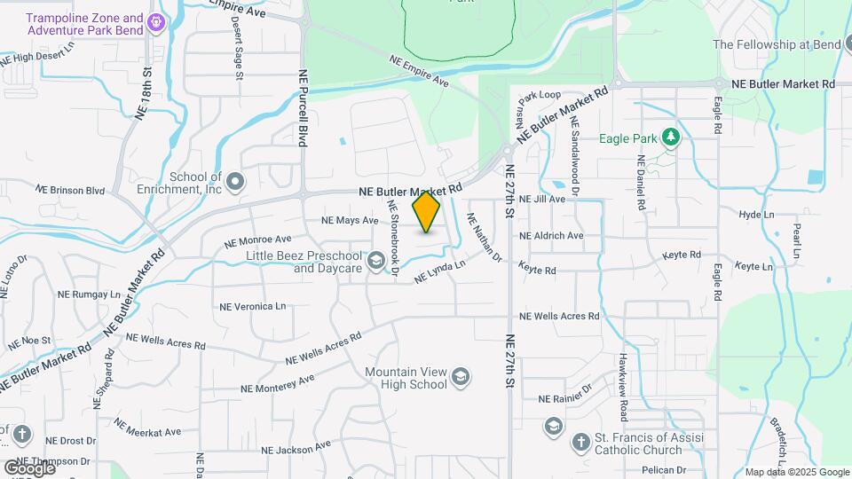 2420 NE Desert Willow Ct Map and Location Details