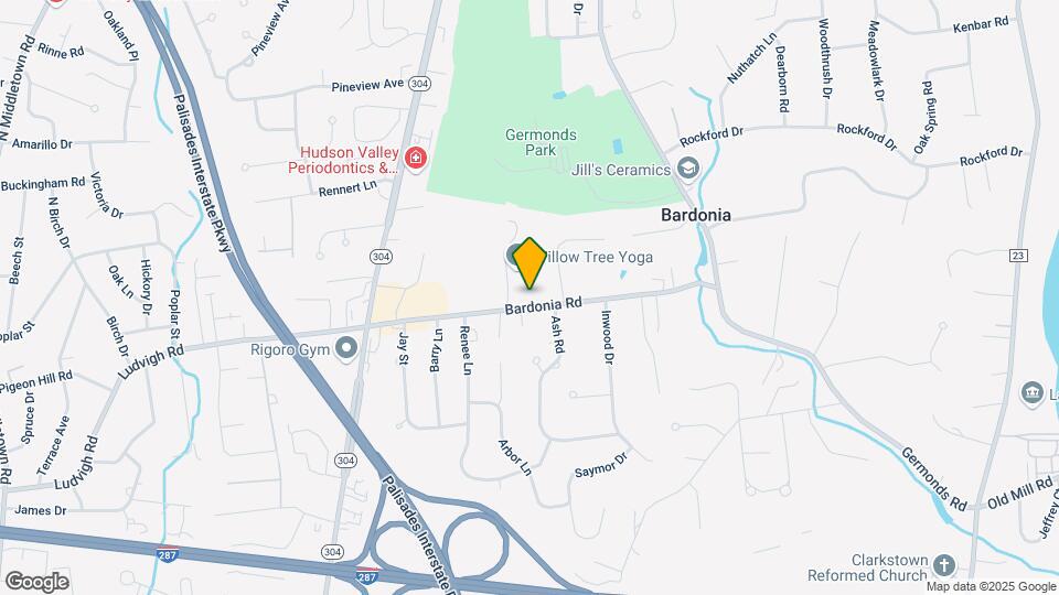 151 Bardonia Rd Map and Location Details