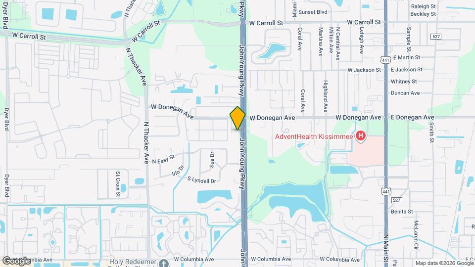 2400 Summerfield Pl Map and Location Details