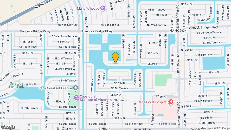 1104 SE 3rd St Map and Location Details