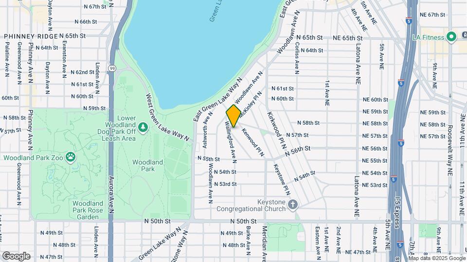 5570 Canfield Pl N Map and Location Details