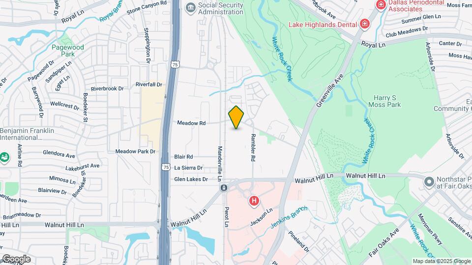 Everra Midtown Park Mapa y Detalles de la Ubicación