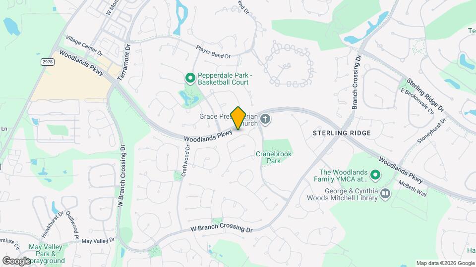 54 N Queenscliff Cir Map and Location Details