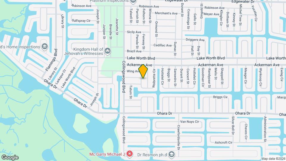 18148 Wolbrette Cir Map and Location Details