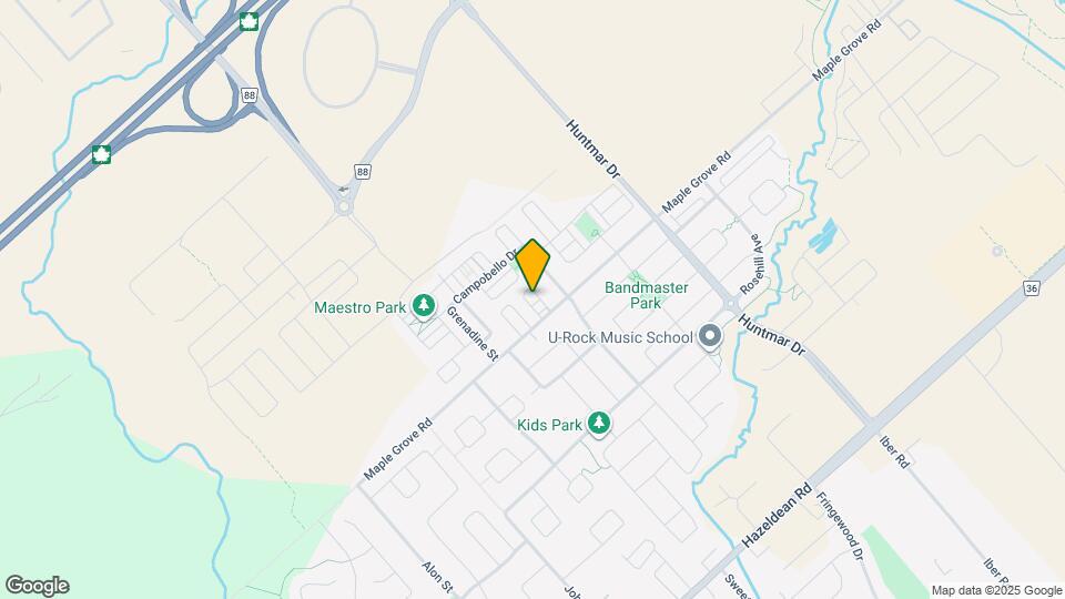 757 Kinstead Private Map and Location Details