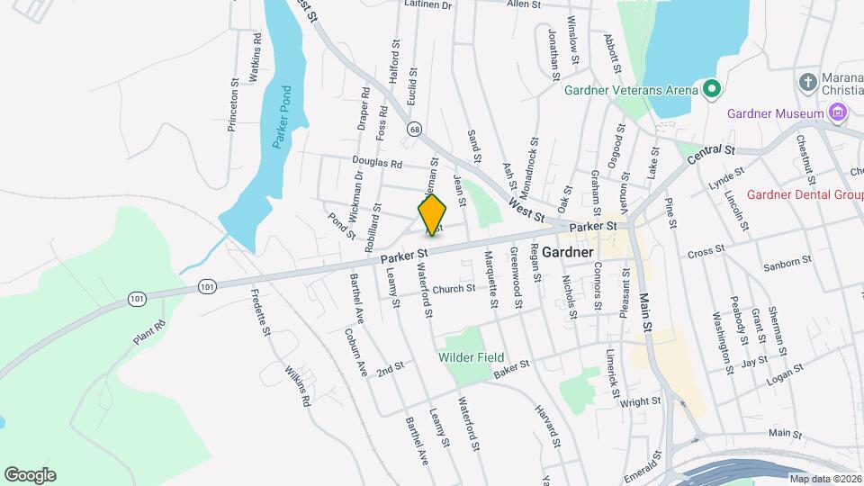 337-343-343 Parker St Map and Location Details