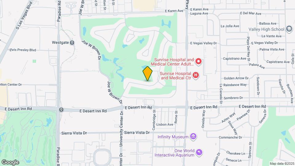 3149 Bel Air Dr Map and Location Details