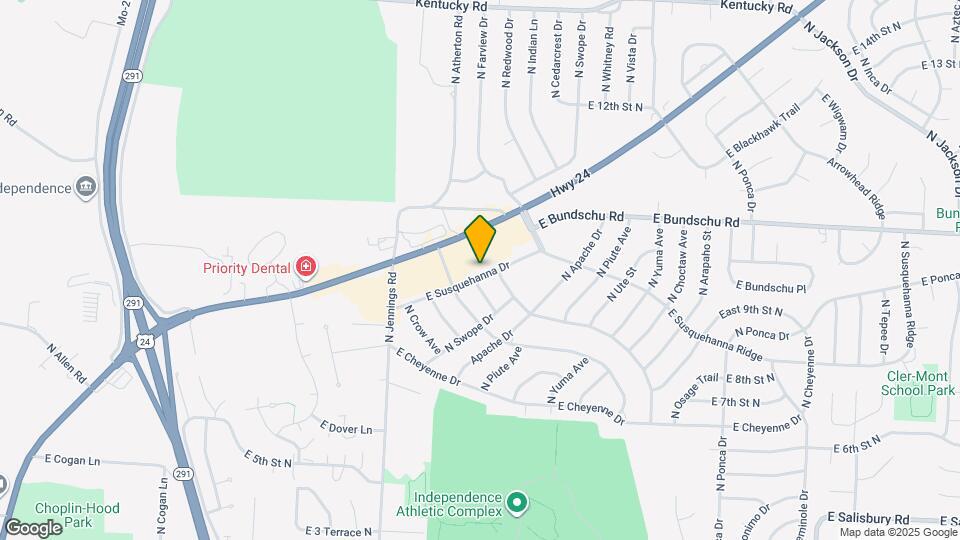17502 ESusquehanna Mapa y Detalles de la Ubicación