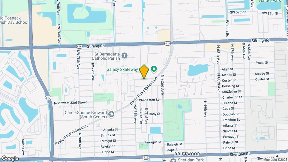 7330 NW 37th St Mapa y Detalles de la Ubicación