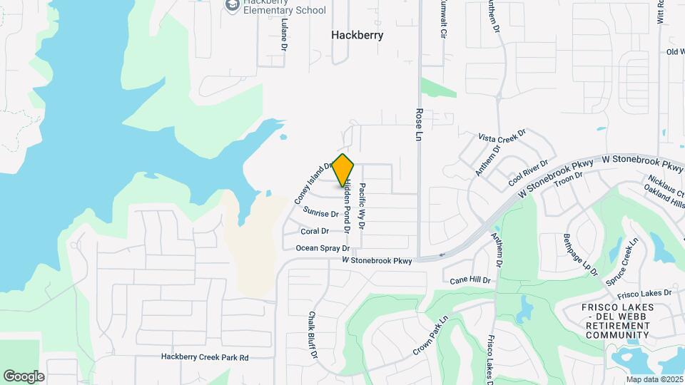 12525 Meadow Landing Drive Map and Location Details