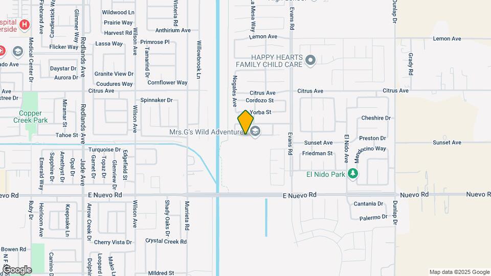 1065 Regala St Map and Location Details