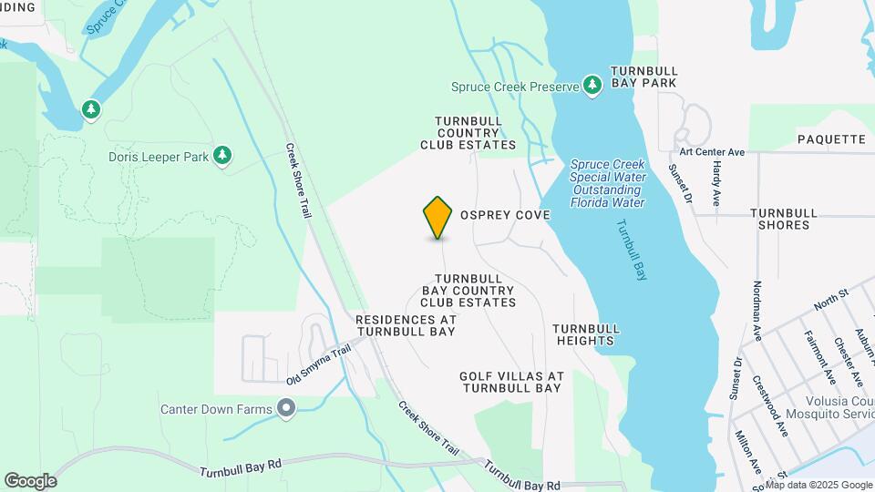 2800 Turnbull Cove Dr Map and Location Details